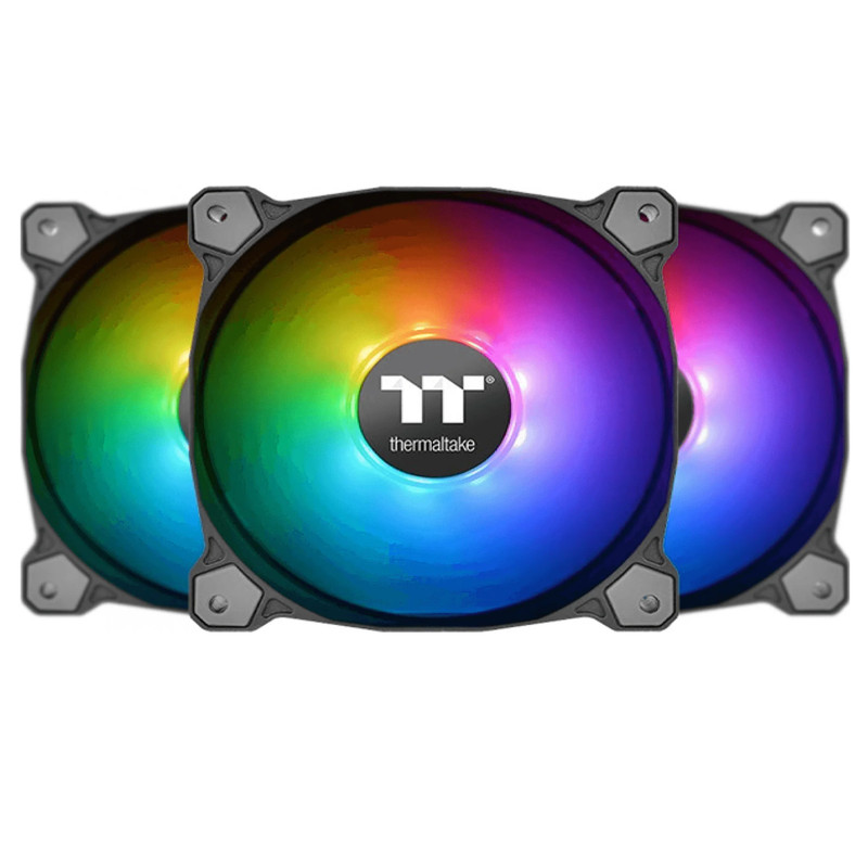 Thermaltake Pure 12 ARGB Fan TT Premium Edition (3-Fan Pack) - مروحة تبريد